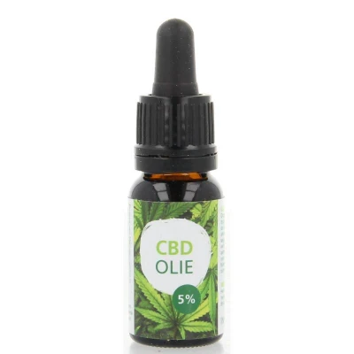 Afbeelding van Mijnnatuurwinkel Cbd Olie 5%, 10 ml