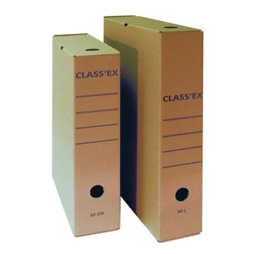 Afbeelding van Class&#039;ex Archiefdoos, Voor Ft Folio, Binnenformaat: 36,5 X 25,1 Cm Archiefdoos