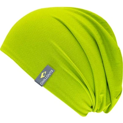 Afbeelding van Chillouts long beanie muts Winlock in green