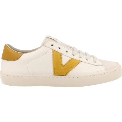 Afbeelding van Victoria Shoes Sneakers laag Jaune, Dames, Maat: 38, Jaune