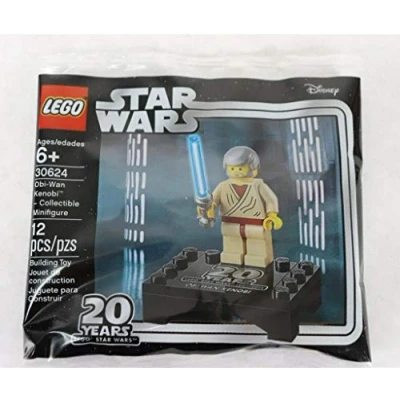 Afbeelding van Lego Star Wars 30624 Obi Wan Kenobi minifigure 20 years