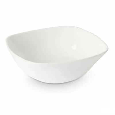 Afbeelding van Kom Wit 11 x 4 cm (48 Stuks) Vierkant
