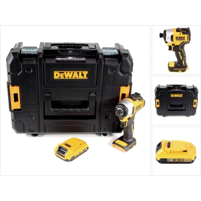Afbeelding van DeWalt DCF 809 NT accu slagmoersleutel 18 V Brushless Li Ion in T STAK doos + 1 x 2.0 Ah zonder oplader