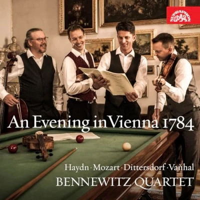 Afbeelding van Bennewitz Quartet An Evening In Vienna 1784: String Quartets (CD)