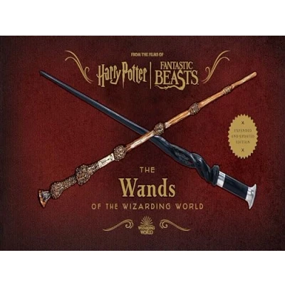Afbeelding van Harry Potter: the Wands of Wizarding World: (Expanded and Updated Edition)