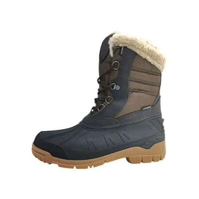 Afbeelding van Spirale Tina Dames Snowboots, Canadese Dameslaarzen met Warm Bovenmateriaal en Comfortabel, Gevoerde Bruin, 38 EU