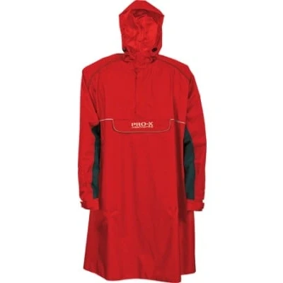 Afbeelding van Pro x Elements Fietsponcho Bern Polyamide Rood Maat Xl/xxl