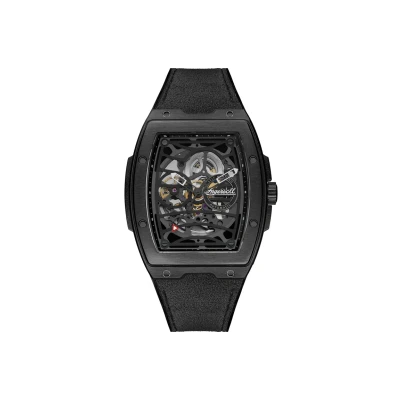 Afbeelding van Ingersoll Analog Automatik Horloge, Heren, Maat: One Size, Schwarz