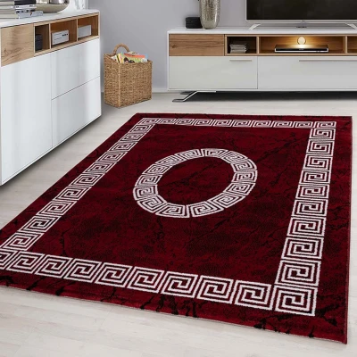 Afbeelding van Modern vloerkleed Plus Rood 8009 160x230cm Adana Carpets