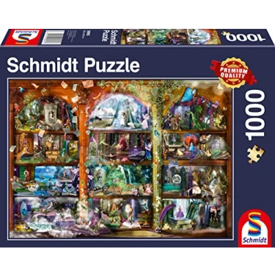 Afbeelding van Schmidt 58965 Fairy Tale Magic Jigsaw Puzzle, Colourful