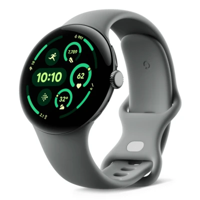 Afbeelding van Google Pixel Watch 3 Grijs 45mm