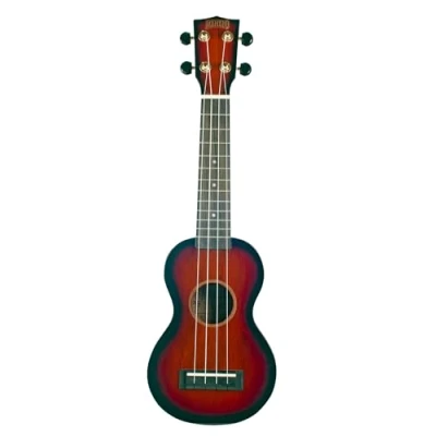 Afbeelding van Mahalo MJ1/3TS Java Series sopraan ukelele 3 tone sunburst
