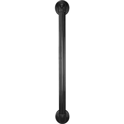 Afbeelding van Wandbeugel Zwart 50 cm