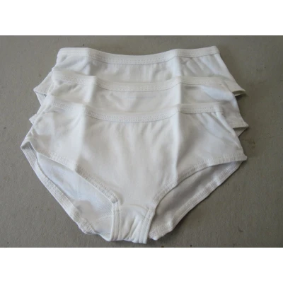 Afbeelding van Petit Bateau Meisje 3 pack Shortie Boxershort 10 jaar 138