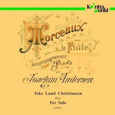 Afbeelding van Toke Lund Christiansen &amp; Elisabeth Westenholz Morceaux Pour La Flûte (CD)
