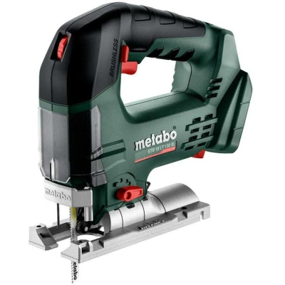 Afbeelding van Metabo STB 18 LT 130 BL 601055840 Accu decoupeerzaag Brushless, Incl. koffer, Zonder accu, lader V Aantal meegeleverde accus: 0
