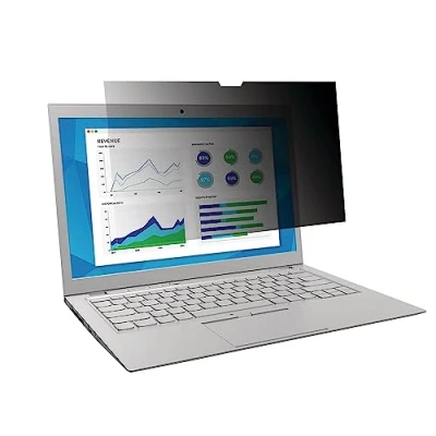 Afbeelding van 3M PF14.0W9 Privacyfilter standaard voor notebooks 35,6 cm breed (komt overeen met 14,0&quot; breed) 16:9