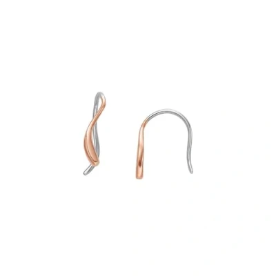 Afbeelding van Skagen Oorbellen Rose goldcoloured, Dames, Maat: One Size, gold coloured