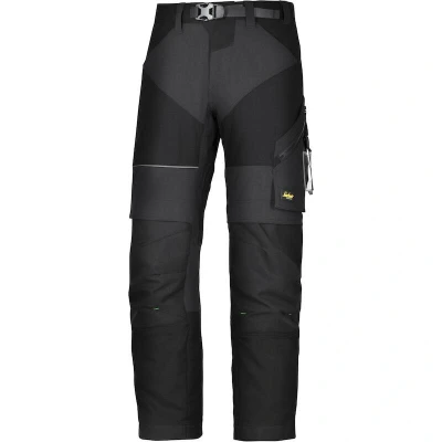 Afbeelding van Snickers FlexiWork Werkbroek+ Zwart 108