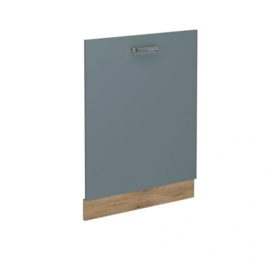 Afbeelding van Vicco R Line Vaatwasser deksel 60 cm zonder werkblad Blauw grijs