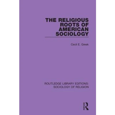 Afbeelding van The Religious Roots of American Sociology