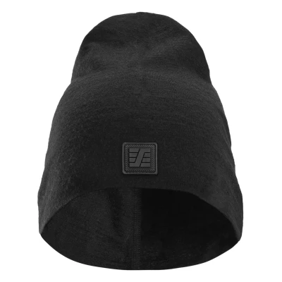 Afbeelding van Snickers 9009 Merino Wol Beanie Zwart