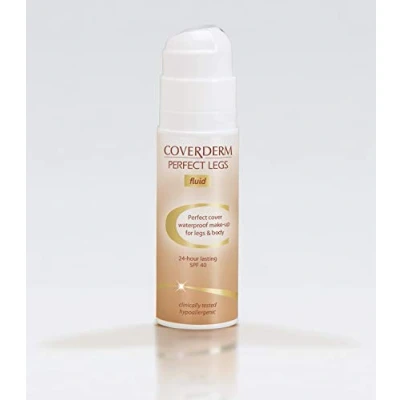 Afbeelding van Coverderm Perfect Legs Vloeibare Make up voor Benen en Lichaam Nr. 53 Licht 75 ml