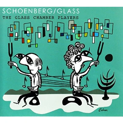 Afbeelding van Glass Chamber Players Verklarte Nacht/Sextet For Strings (CD)