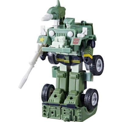 Afbeelding van Hasbro Transformers Actiefiguur Autobot Hound 14 cm The Transformers: Movie Retro Multicolours