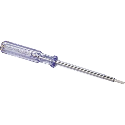 Afbeelding van Spanningszoeker 100mm 200 250V Grijs