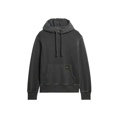 Afbeelding van Superdry Hoodie, Heren, Maat: Large, Washed black
