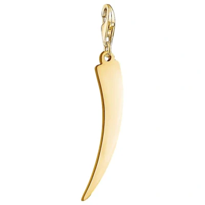 Afbeelding van Thomas SABO Goldener ZAHN Hanger yellowgoldcoloured, Dames, Maat: One Size, Yellowgold coloured