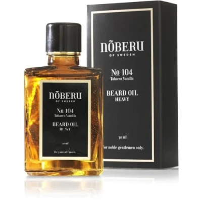 Afbeelding van NOBERU Beard Oil Heavy Black Oak , 30ml