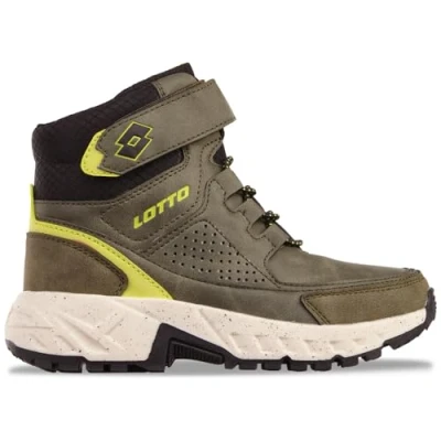 Afbeelding van LOTTO Alderton Mid K Halflange laarzen voor kinderen, uniseks, zwart grijs, 39 EU