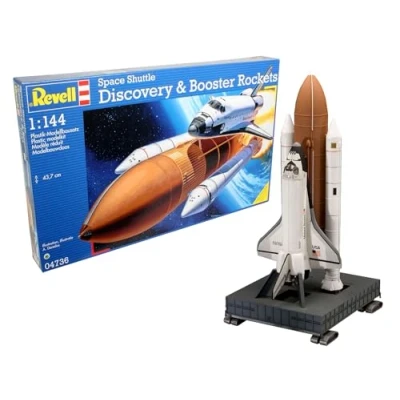 Afbeelding van Revell 04736 Space Shuttle Discovery &amp; Booster (1:144 Scale)