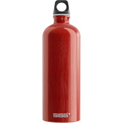 Afbeelding van Waterfles Sigg Traveller Red 1.0L