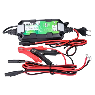 Afbeelding van Fulbat Acculader / druppellader Fulload F4 (6/12V 2AH 80AH)