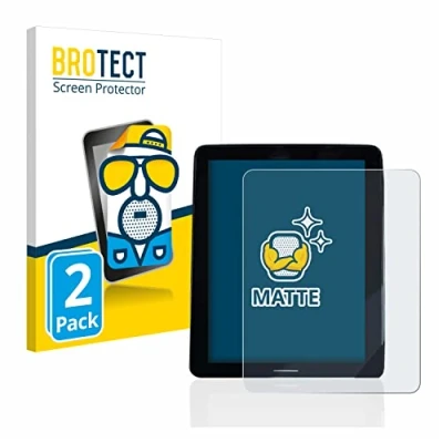 Afbeelding van BROTECT (2 Stuks) Antireflecterende Beschermfolie voor Volvo Polestar 2 2020 Infotainment System Anti Glare Screen Protector, Mat, Ontspiegelend