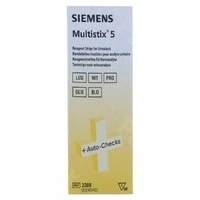 Afbeelding van Siemens Multistix 5 teststrips 2308 50 stuks