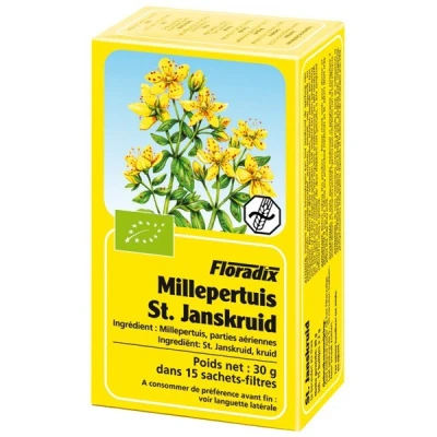 Afbeelding van Floradix Thee Sint Janskruid 15 zakjes