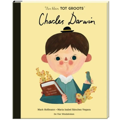 Afbeelding van Boek Van klein tot Groots: Charles Darwin