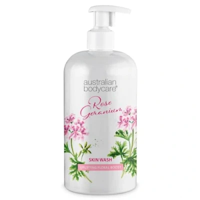 Afbeelding van Huidreiniging Professioneel 500 ml Tea Tree Olie + Rozen Body Wash Douchegel voor het lichaam Heeft een verzachtende werking Ideaal bij onzuivere huid, puistjes of scheren