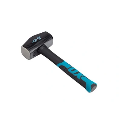 Afbeelding van OX Tools T081302 Handel Glasvezel Handvat Club Hamer 4 lb Meerkleurig