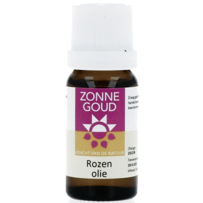Afbeelding van Zonnegoud Rozen Etherische Olie, 10 ml