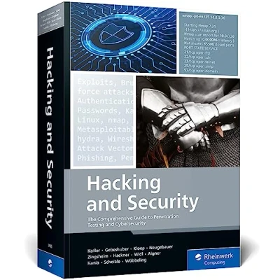 Afbeelding van Hacking and Security: The Comprehensive Guide to Penetration Testing Cybersecurity