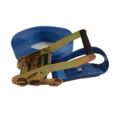Afbeelding van Spanband Sjorband 1 delig met ratel 50 mm, 8 meter; 5000 kg