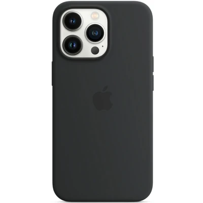 Afbeelding van Apple origineel Silicone MagSafe Case iPhone 13 Pro Max Midnight MM2U3ZM/A
