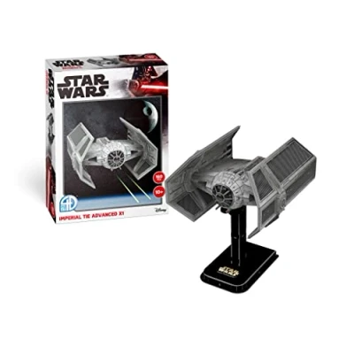 Afbeelding van Revell 00318 Star Wars Imperial TIE Advanced X Karton Modelbouwpakket