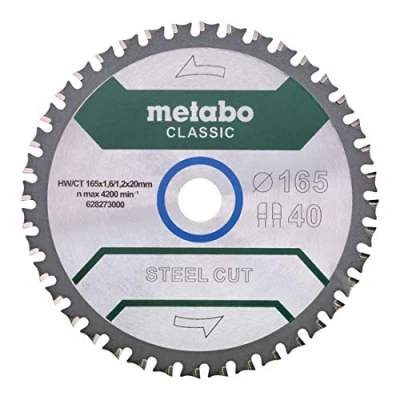 Afbeelding van Metabo 628683000 Cirkelzaagblad 235 x 30 mm Aantal tanden: 50 1 stuk(s)
