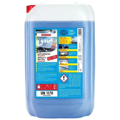 Afbeelding van SONAX ruitenvloeistof anti vries &quot;antifrost &amp; klarsicht&quot;